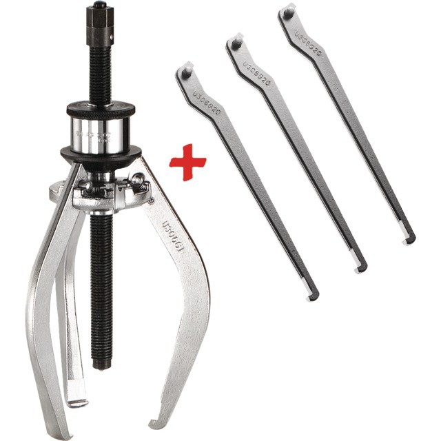 Extracteur 2 et 3 Griffes pour Prise INTERIEURES/EXTERIEURES 140MM référence fournisseur 266562